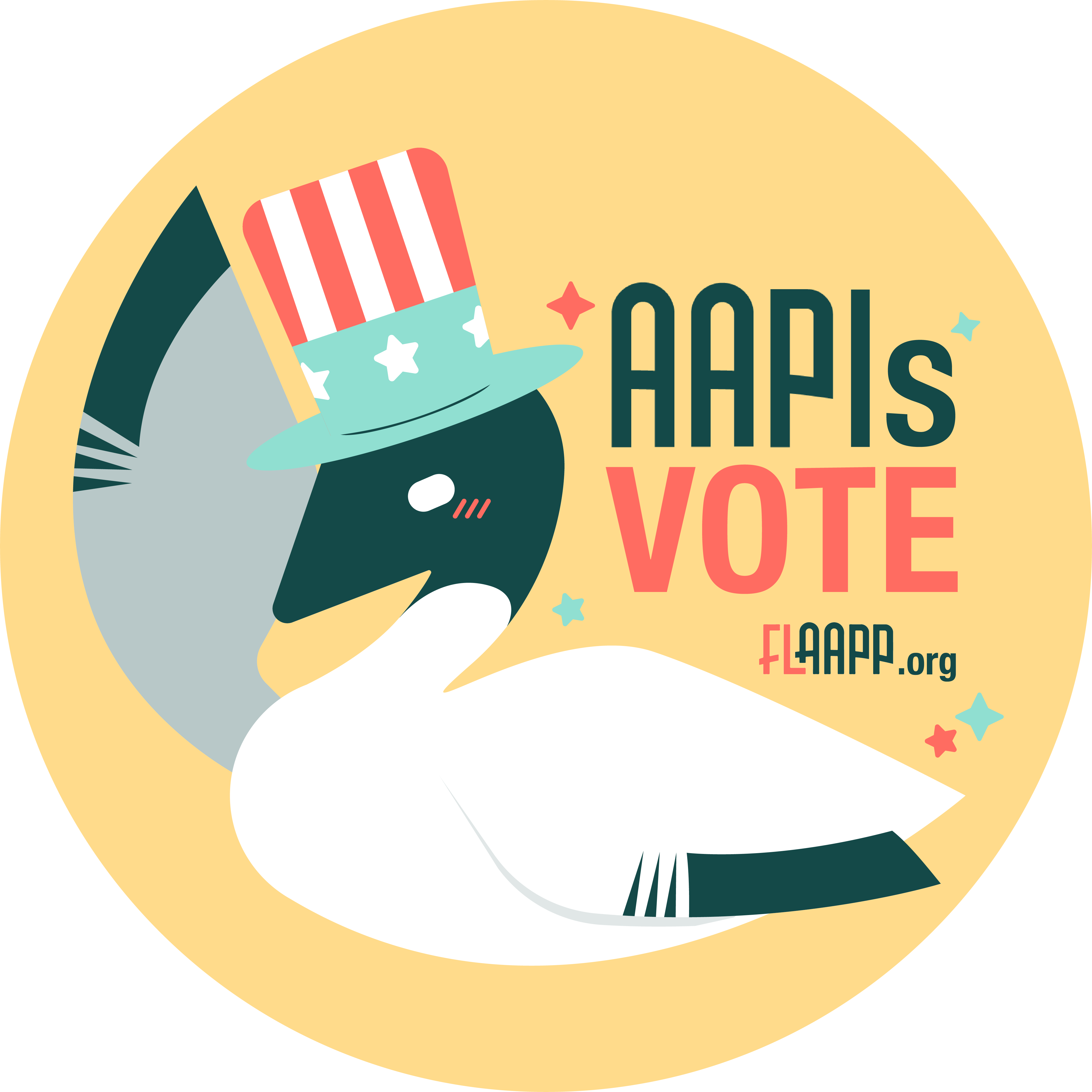 FLAAPP Sticker