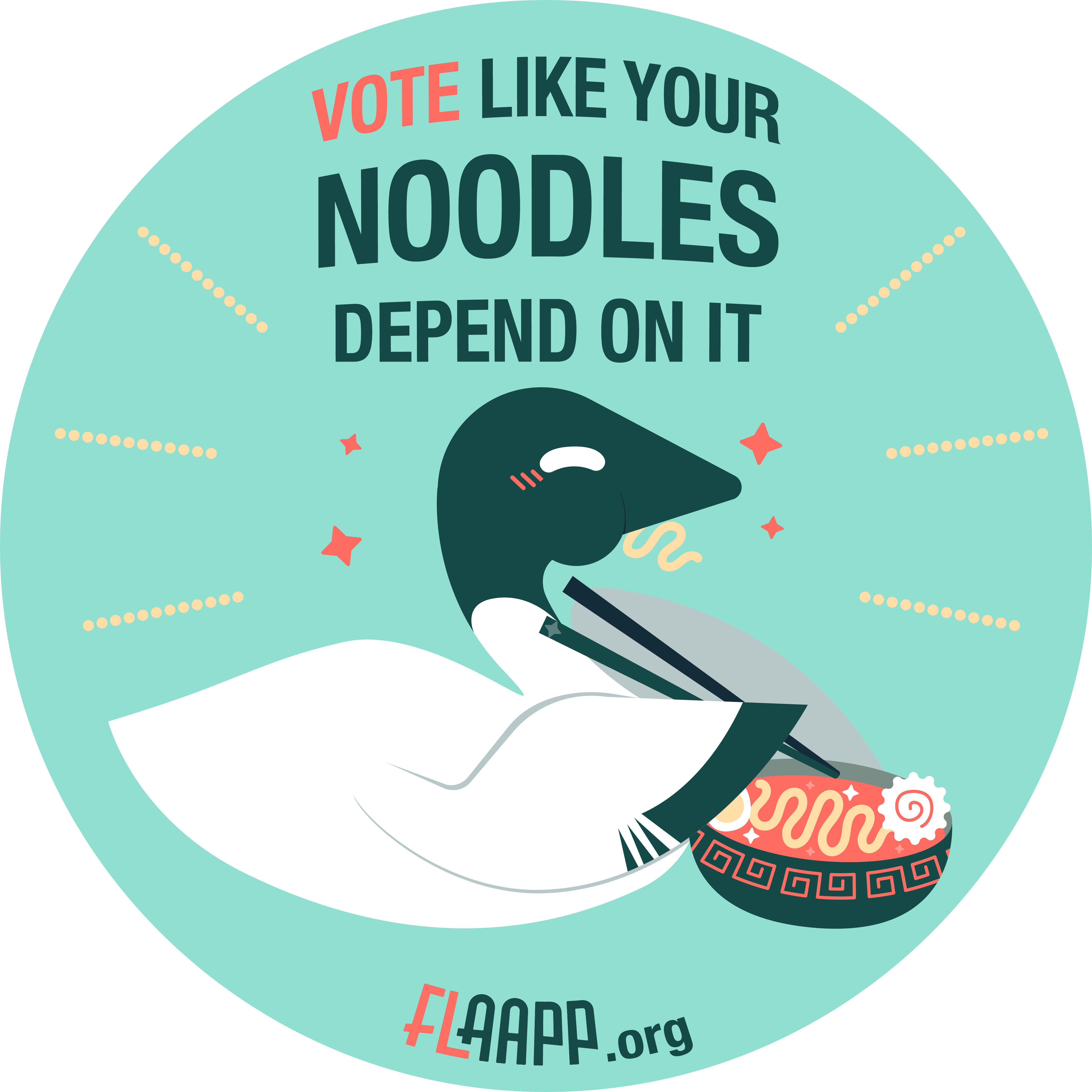 FLAAPP Sticker