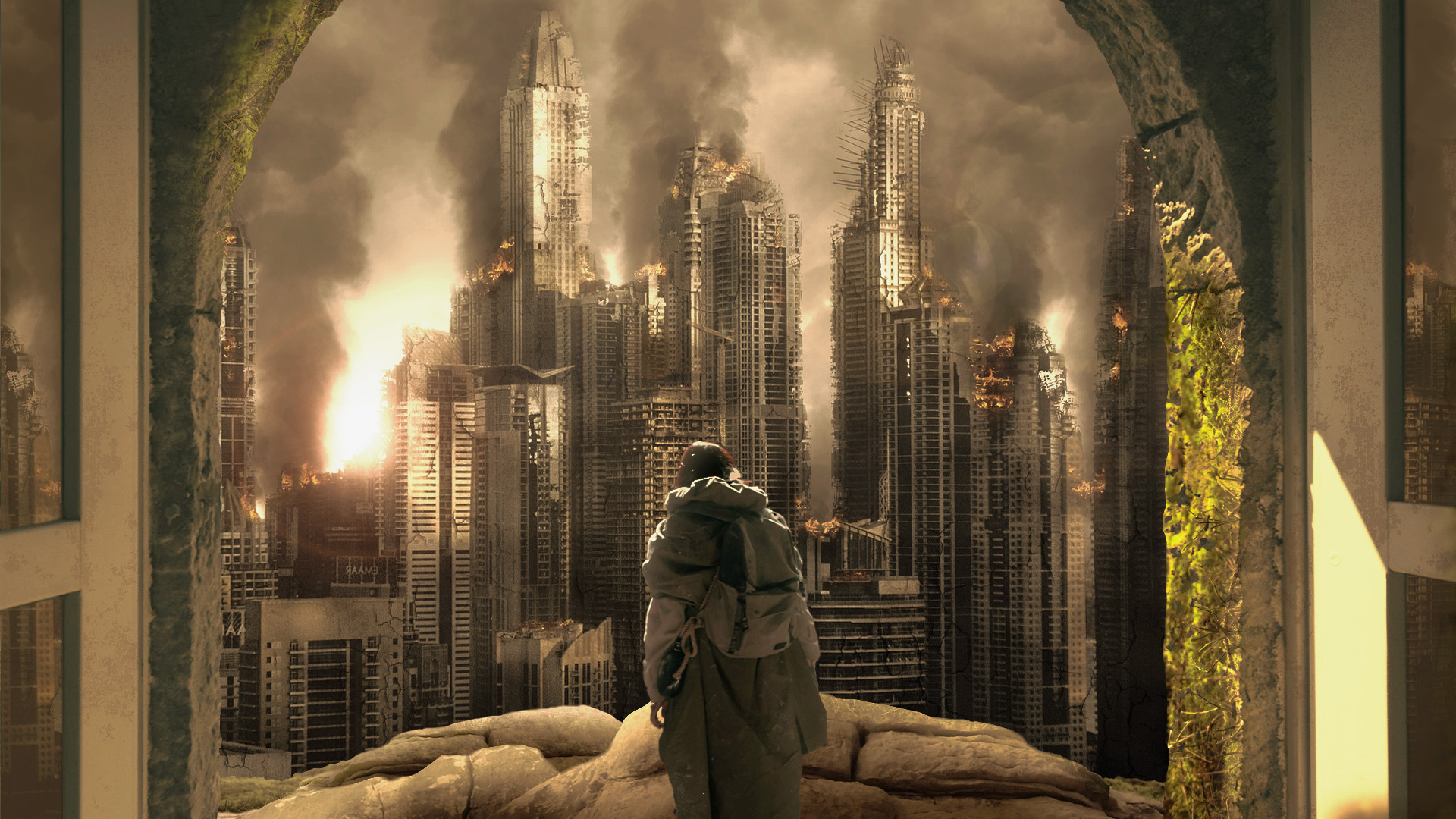 matte painting
