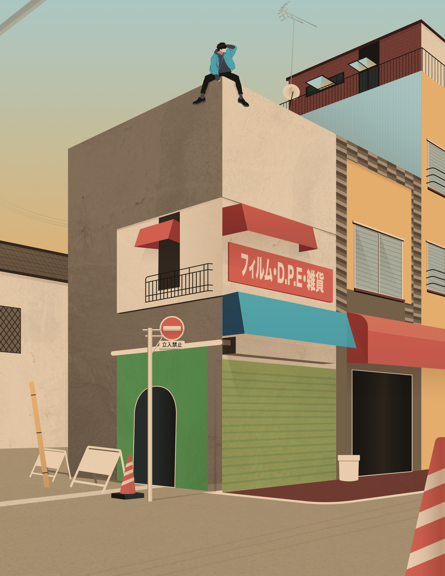 architectural illustration