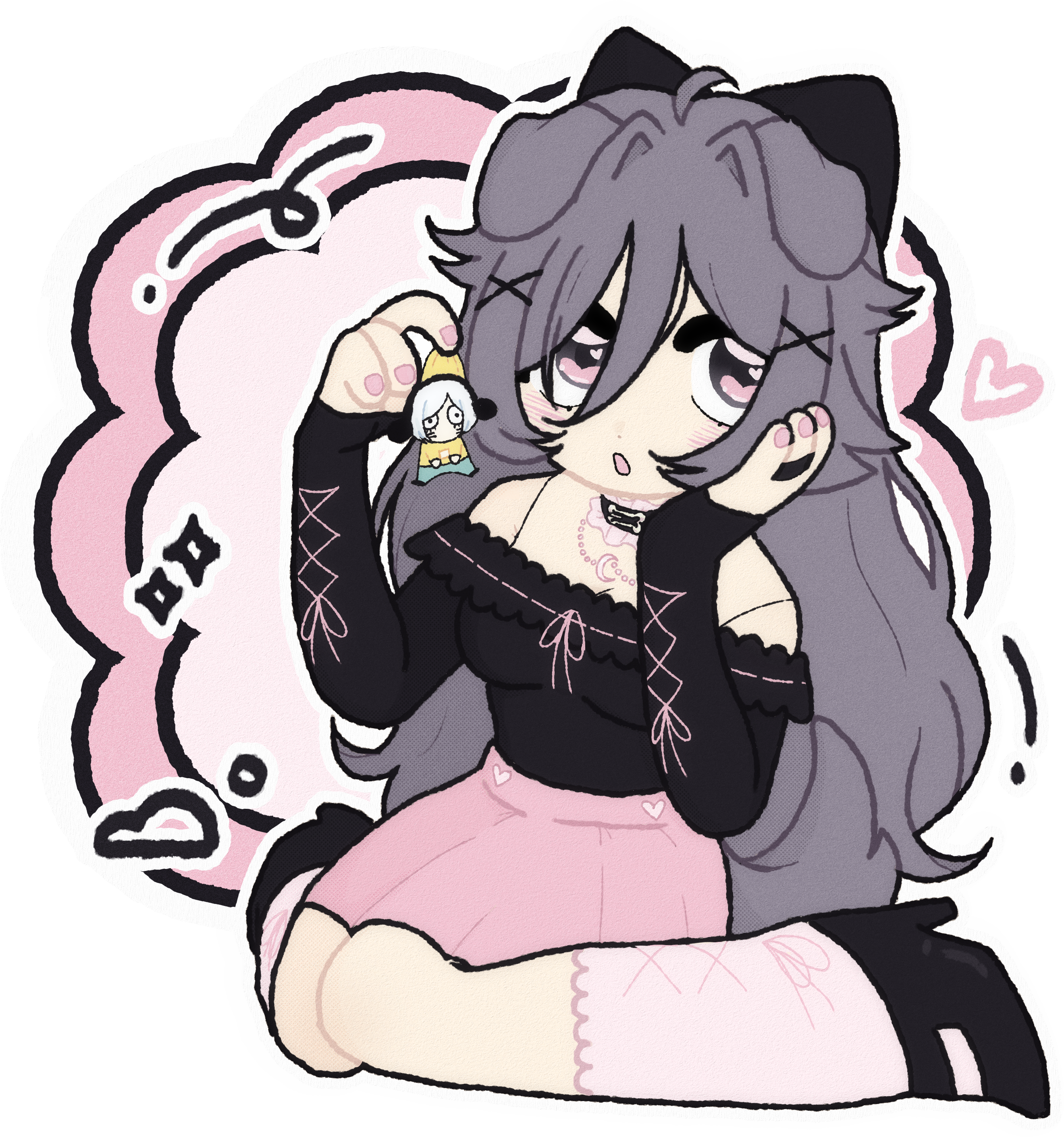 tsuki koinu illustration